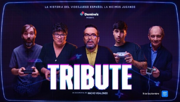 Domino’s lleva la historia del videojuego a Prime Video con TRIBUTE, el documental de Nacho Vigalondo